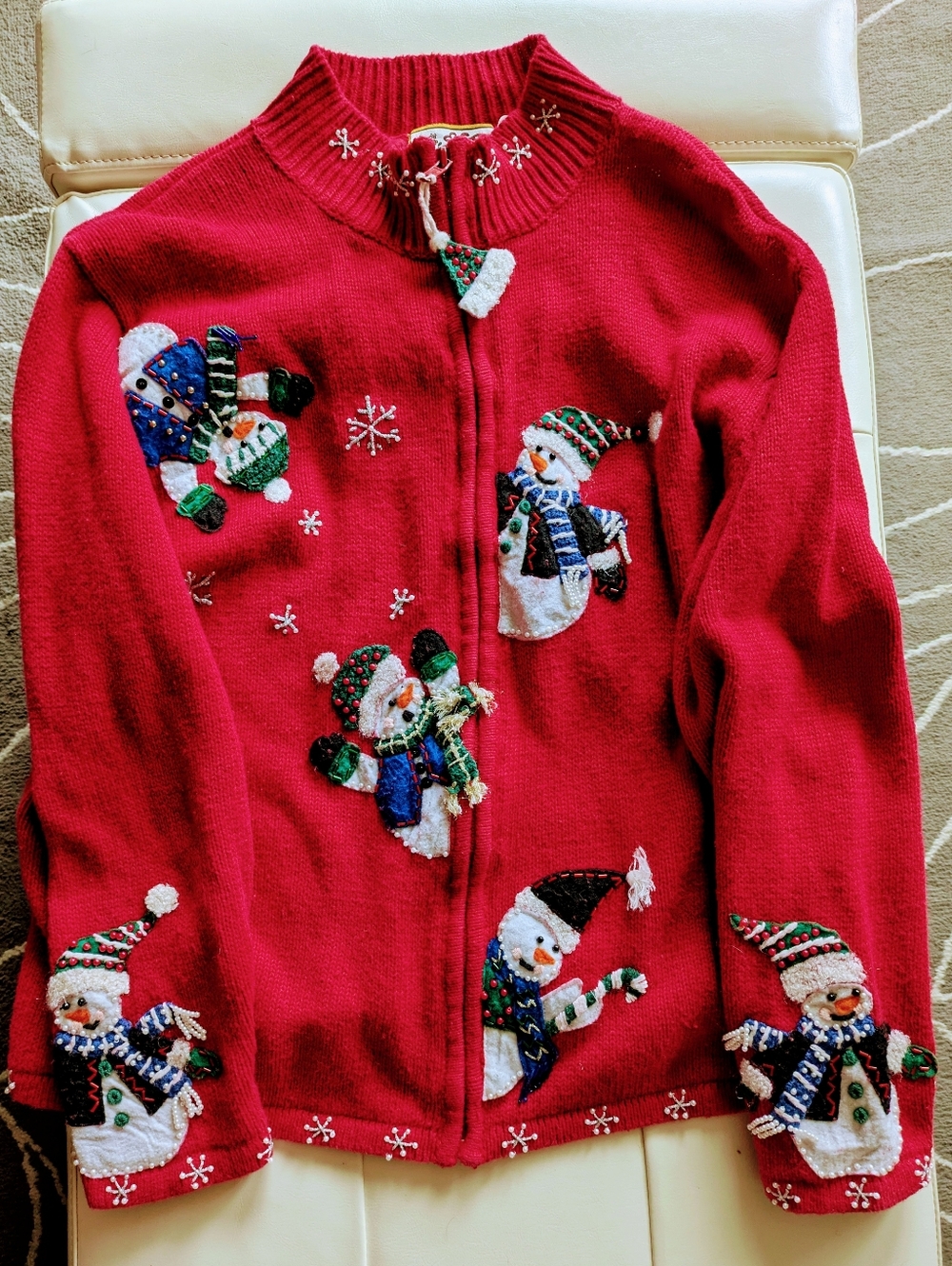 Vintage Christmas Holiday Sweater